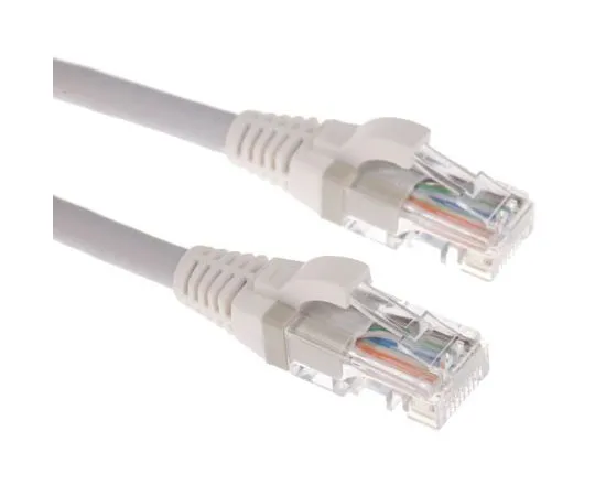 63-7509-53 Brand-Rex Grey LSZH Cat5e Cable U/UTP, 5m Male RJ45/Male RJ45 GPCPCU050-888HB
