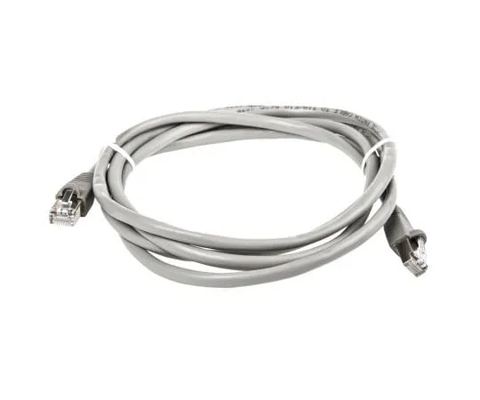 63-7528-05 RS Pro Grey Cat5e Cable STP, 2m Male RJ45/Male RJ45 400-9641