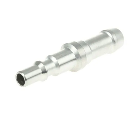 63-7450-32 Staubli Pneumatic Quick Connect Coupling Stainless Steel 10mm Hose Barb RBE 06.6810