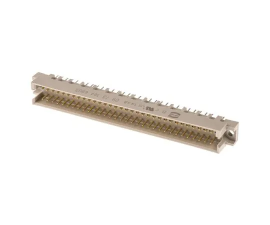 63-7360-25 Harting 64 Way 2.54mm Pitch, Type R Class C2, 2 Row, Straight DIN 41612 Connector, Plug 9731646903