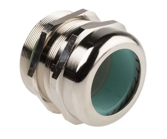 63-7366-62 Lapp MS-HF-M BRUSH M63 x 1.5 Cable Gland, Nickel Plated Brass, IP68 53112547