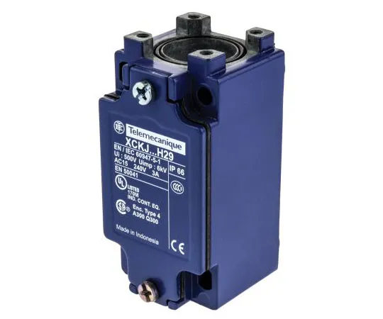 63-7505-01 IP65 Snap Action Limit Switch Metal, NO/NC, 240V ZCKJ1H29
