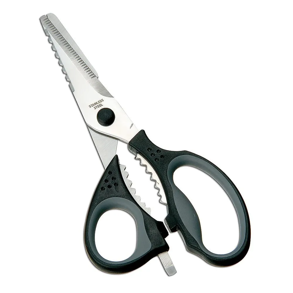 62-6484-90 Gray Slab II Kitchen Scissors FC-419