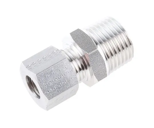 63-7473-97 S/steel stud coupling,1/2in BSPT Mx10mm 1805 10 21