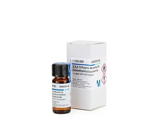61-0310-57　［Discontinued］2,2,2-Trifluoro-N-Methyl-N-(Trimethylsilyl)Acetamide for Gas Chromatography 111805 5mL　1.11805.0005