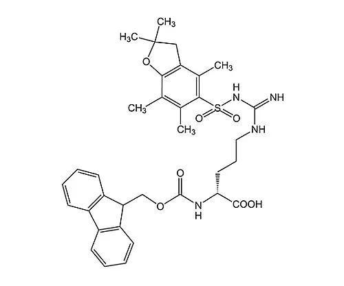 61-0388-91　［Discontinued］Fmoc-D-Arg(Pbf)-OH 852165 5G　8521650005