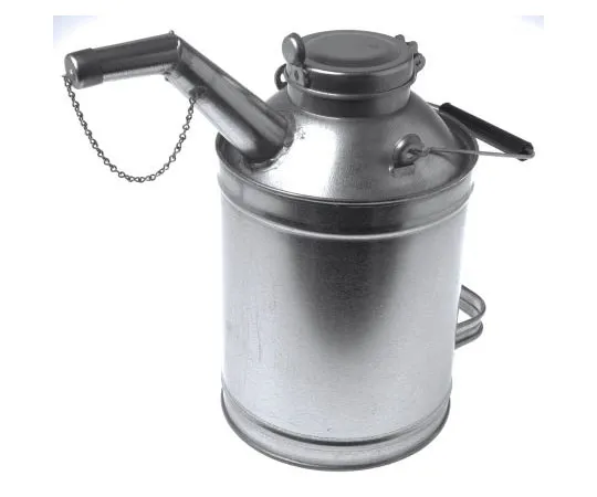63-7527-43 RS PRO Zinc Plated Steel Oil Can, 5L 400-1035