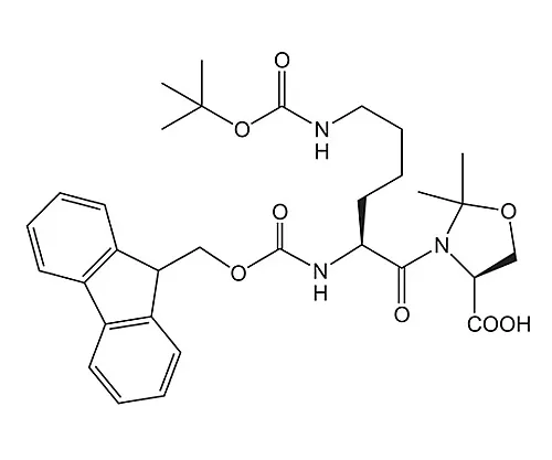 61-0389-18　［Discontinued］Fmoc-Lys(Boc)-Ser(Ψme,Mepro)-OH 852178 1G　8521780001