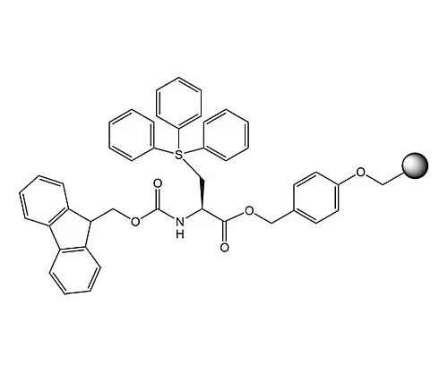 61-0404-16　［Discontinued］Fmoc-Cys(Trt)-Wang Resin LL 856107 1G　8561070001