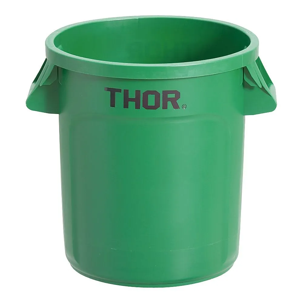 62-6615-22 Trust Round Container 38 L Green 1011