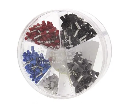 63-7406-37 SES Sterling Bootlace Ferrule Crimp terminal Kit 6490810000