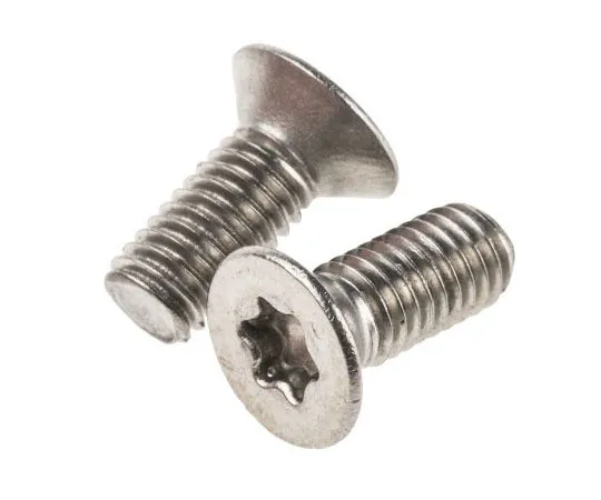 63-7456-33 Plain Countersunk Stainless Steel Tamper Proof Security Screw, M5 x 12mm 262-5768