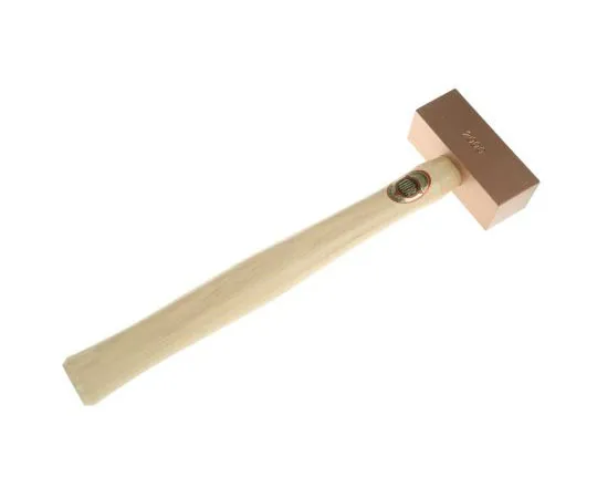 63-7516-07 RS Square Solid Copper Mallet 2.1kg 381-4773