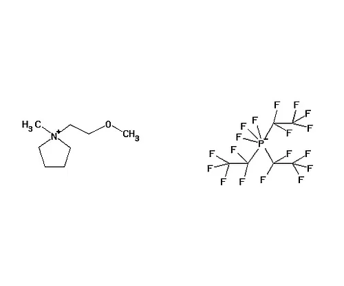 61-0324-14　［Discontinued］1-(2-Methoxyethyl)-1-Methylpyrrolidinium Tris(Pentafluoroethyl)Trifluorophosphate High Purity 491233 25G　4.91233.0025