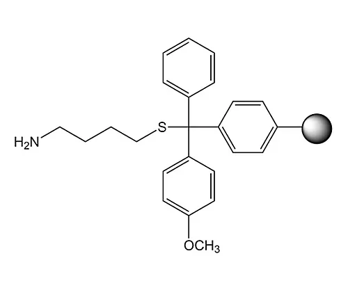 61-0403-91　［Discontinued］4-Aminobutanethiol 4-Methoxytrityl Resin 856095 25G　8.56095.0025