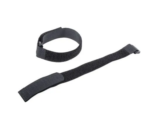 63-7478-32 Thomas & Betts Black Hook & Loop Cable Tie, 304.8mm x 19.05 mm FOL300-50-0RS