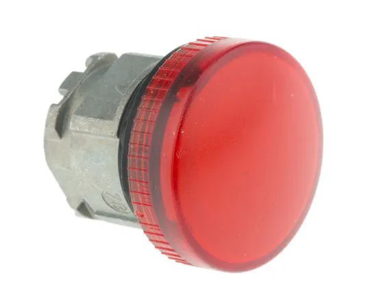 63-7493-63 Schneider Electric Harmony XB4 Series, Red Pilot Light Head, 22mm Cutout ZB4BV04