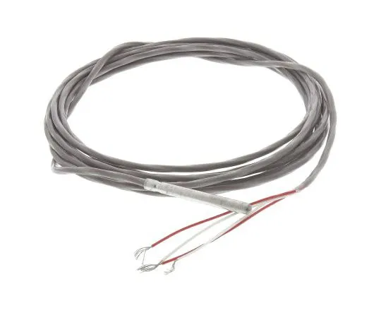 63-7511-68 Correge 4 wire PT100 Sensor, -50°C min +250°C max, 30mm Probe Length x 3mm Probe Diameter D00539/PS3/30/2000/PT100/CLA