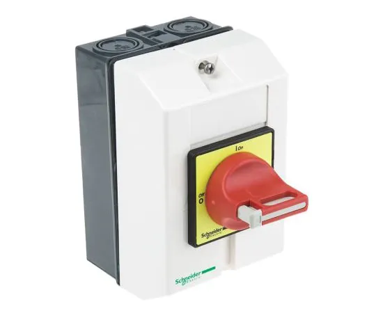 63-7453-05 3 Pole Panel Mount Non F***d Isolator Switch, 16 A, 5.5 kW, IP65 VCF01GE