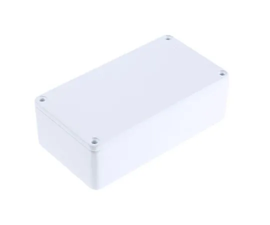 63-7444-97 CAMDENBOSS 5000, Die Cast Aluminium Enclosure, IP54, Shielded, 120 x 66 x 40mm RTM5004/14-WH