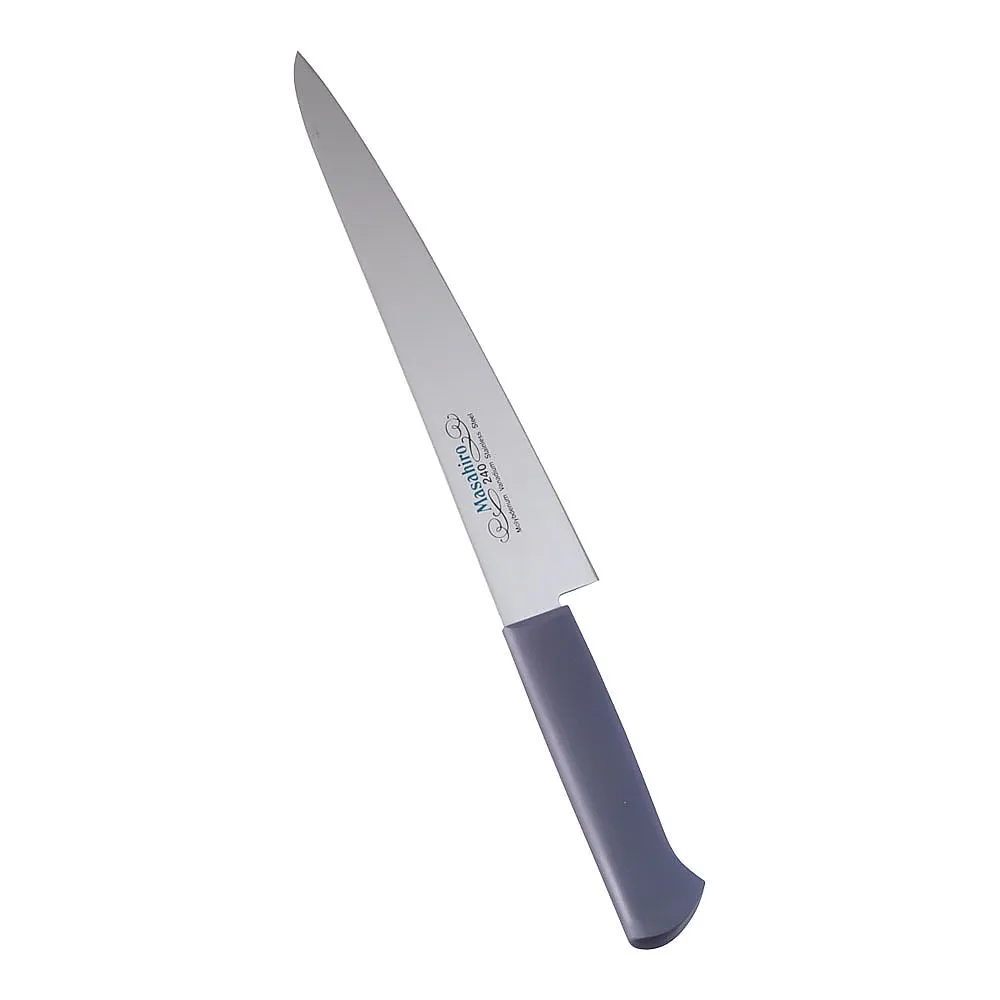 62-6413-16 Plastic Handle MV Steel Striped (Double Flute) 24 cm AMSC9917