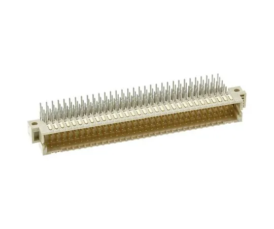 63-7439-68 Harting Har-Bus 64 Series 160 Way 2.54mm Pitch, Type Shrouded Header, 5 Row, Right Angle DIN 41612 Connector, Plug 2011602101