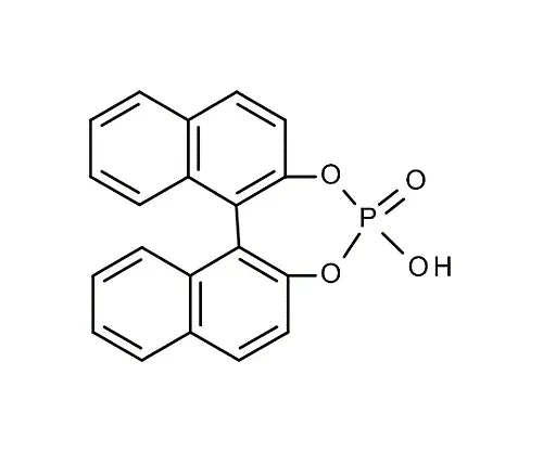 61-0372-58　［Discontinued］(R)-(-)-1,1'-Binaphthalene-2,2'-Diyl-Phosphate for Synthesis 824499 250mg　8.24499.0250