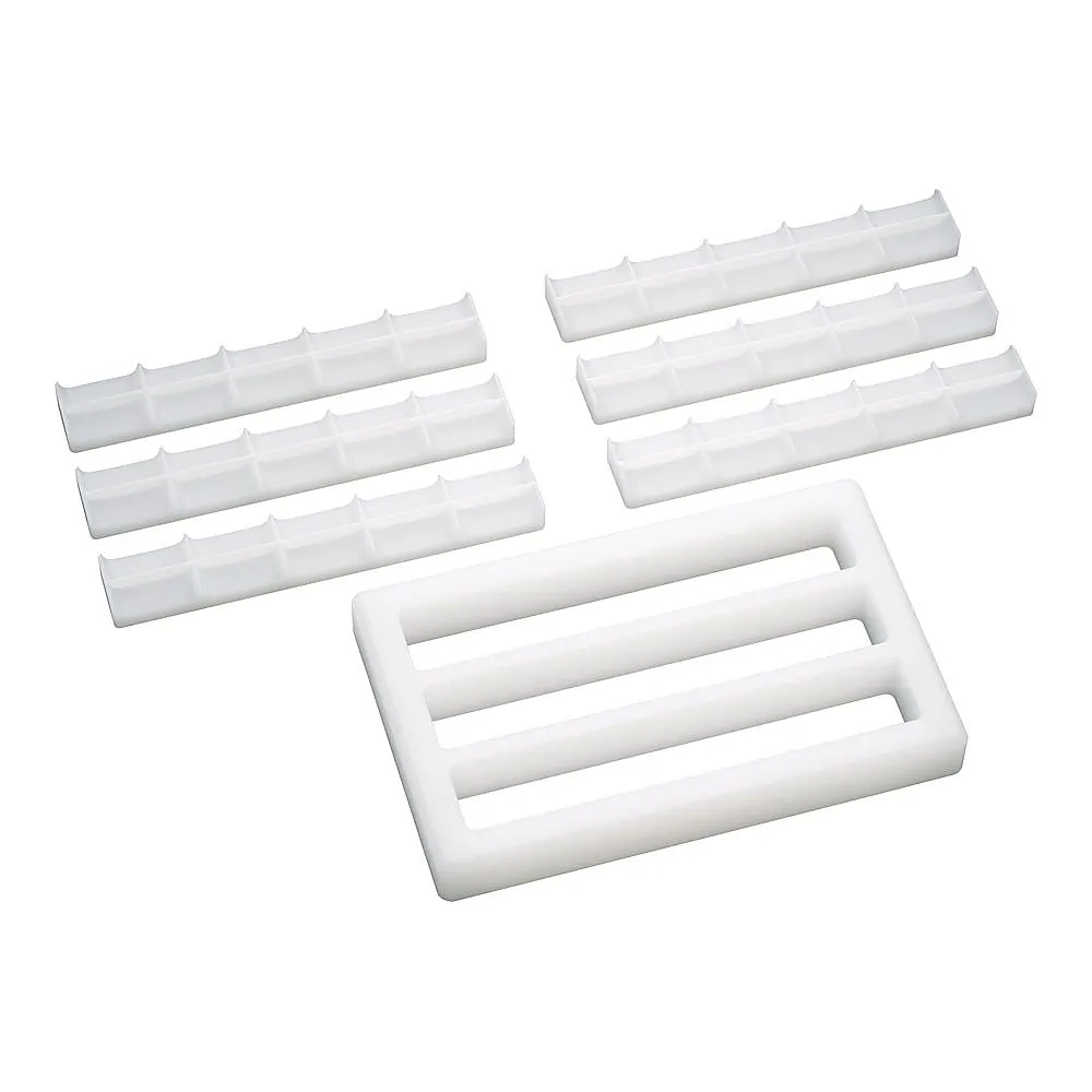 62-6473-04 Yamada PE Nigiri Sushi Push-Type 30 pcs