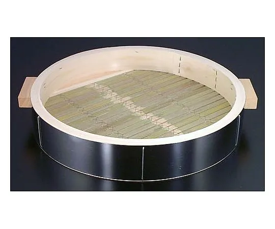 62-6442-49 18-0 Stainless Steel Lined Chinese Seiro Meat (w/Hand) 60 cm