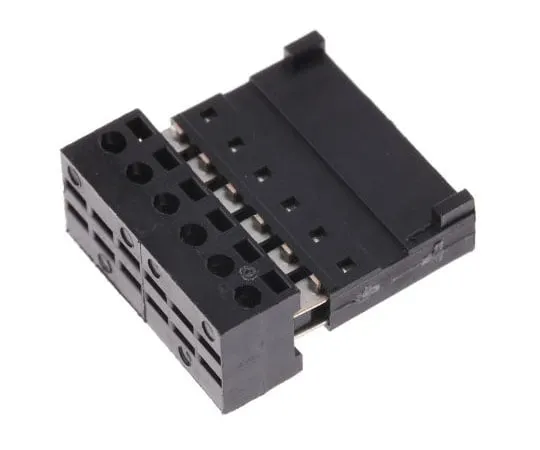 63-7413-95 Stelvio Kontek 6-Way IDC Connector Socket for Cable Mount, 1-Row 4782837106440