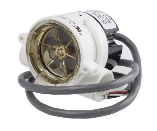63-7523-67 Gems Sensors RotorFlow Electronic Flow Sensor, 15 L/min → 75 L/min, RFS Series 155485BSPP