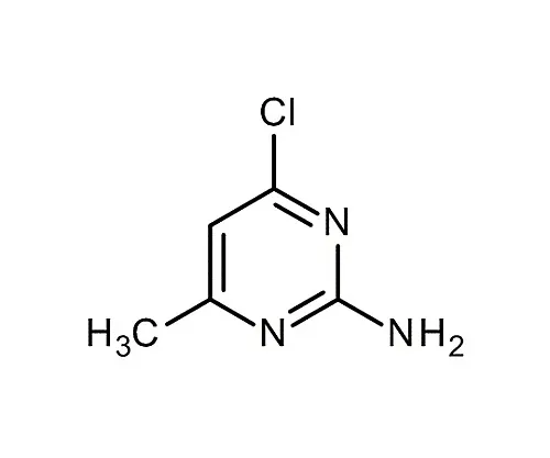61-0376-24　［Discontinued］2-Amino-4-Chloro-6-Methylpyrimidine for Synthesis 841276 5G　8.41276.0005