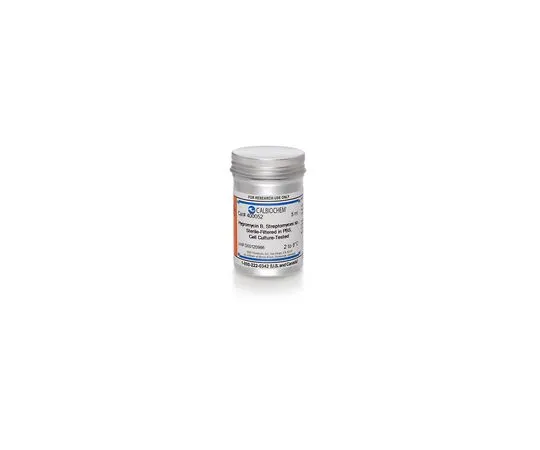62-8423-34　［Discontinued］Hygromycin B, Streptomyces sp., Sterile-Filtered Solution in PBS, Cell Culture-Tested　400052-50ML
