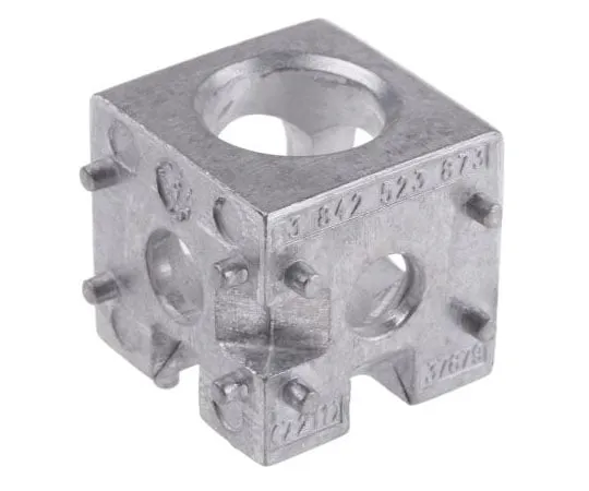 63-7520-65 Bosch Rexroth Strut Profile Corner Cube Kit, strut profile 30 mm, Groove Size 8mm 3842549864