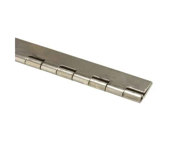 63-7501-28 Pinet Stainless Steel Piano Style Hinge, 1020mm x 40mm x 1.5mm 42-2-4083