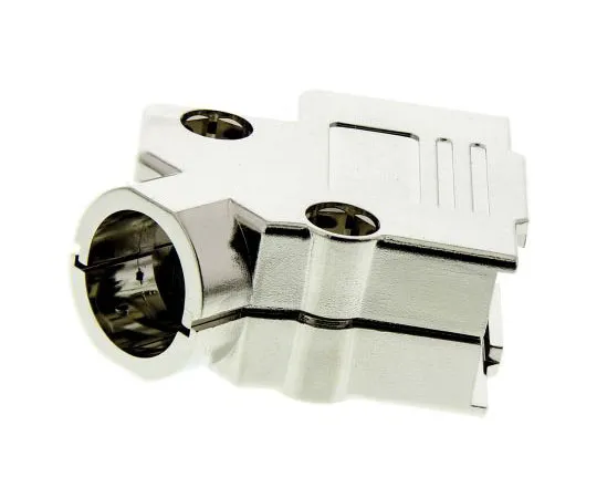 63-7490-16 MH Connectors MHD45PK Series ABS Angled D-sub Connector Backshell, 9 Way, Strain Relief D45PK9-K
