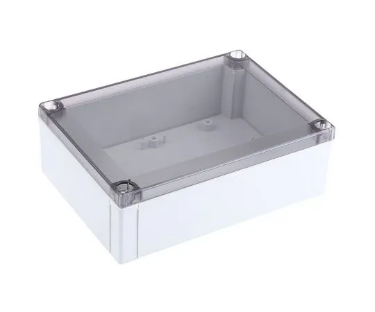 63-7470-02 Fibox MNX, Polycarbonate Enclosure, IP66, IP67, 180 x 130 x 60mm PC 150/60 HT ENCLOSURE