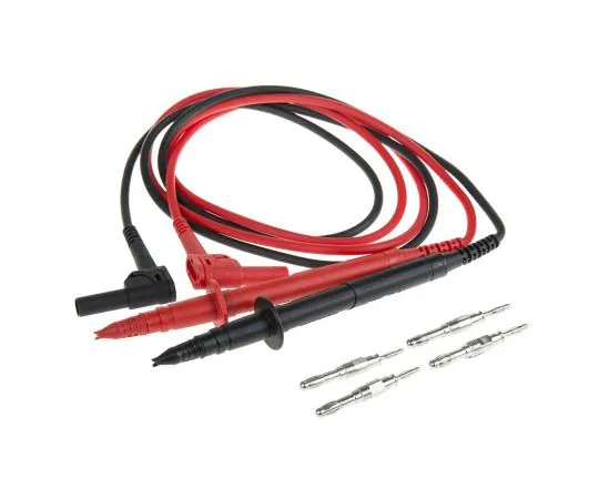 63-7537-72 SchutzingerMultimeter Test Lead SPL2400 Test Lead Kit, CAT II 1000 V SPL2400