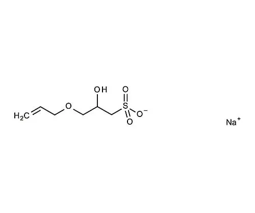 61-0350-43　［Discontinued］Sulfonic Acid 3-Allyloxy-2-Hydroxypropane Sodium Salt for Synthesis 814906 250mL　8.14906.0251