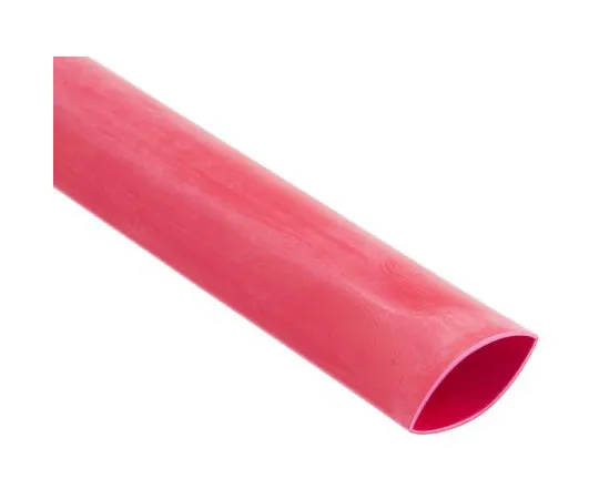 63-7459-62 RS Pro Red Halogen Free Heat Shrink Tubing 12.7mm Sleeve Dia. x 1.2m Length 2:1 Ratio 267-2231