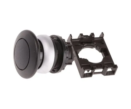 63-7548-89 Eaton M22 Series, Black Push Button Head, Momentary, 22mm Cutout 78638518 & M22-DP-S+M22-A