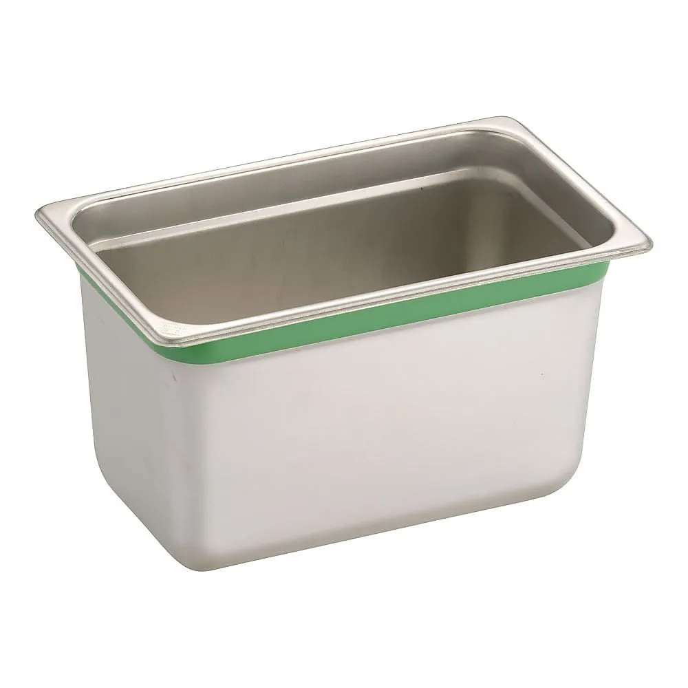 62-6362-78 Color Line GN Pan 1/4 150 mm Green