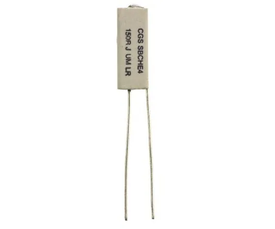 63-7422-33 TE Connectivity 150Ω 4W Wirewound Resistor ±5% ±200ppm/°C SBCHE4150RJ