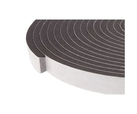 63-7421-88 RS PRO Black Foam Tape, 25mm x 10m, 10mm Thick 205-0906