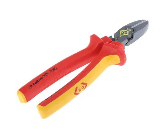 63-7499-53 CK 180mm Cable Cutter For Hard Wire, Soft Wire, 4mm cutting capacity 431005