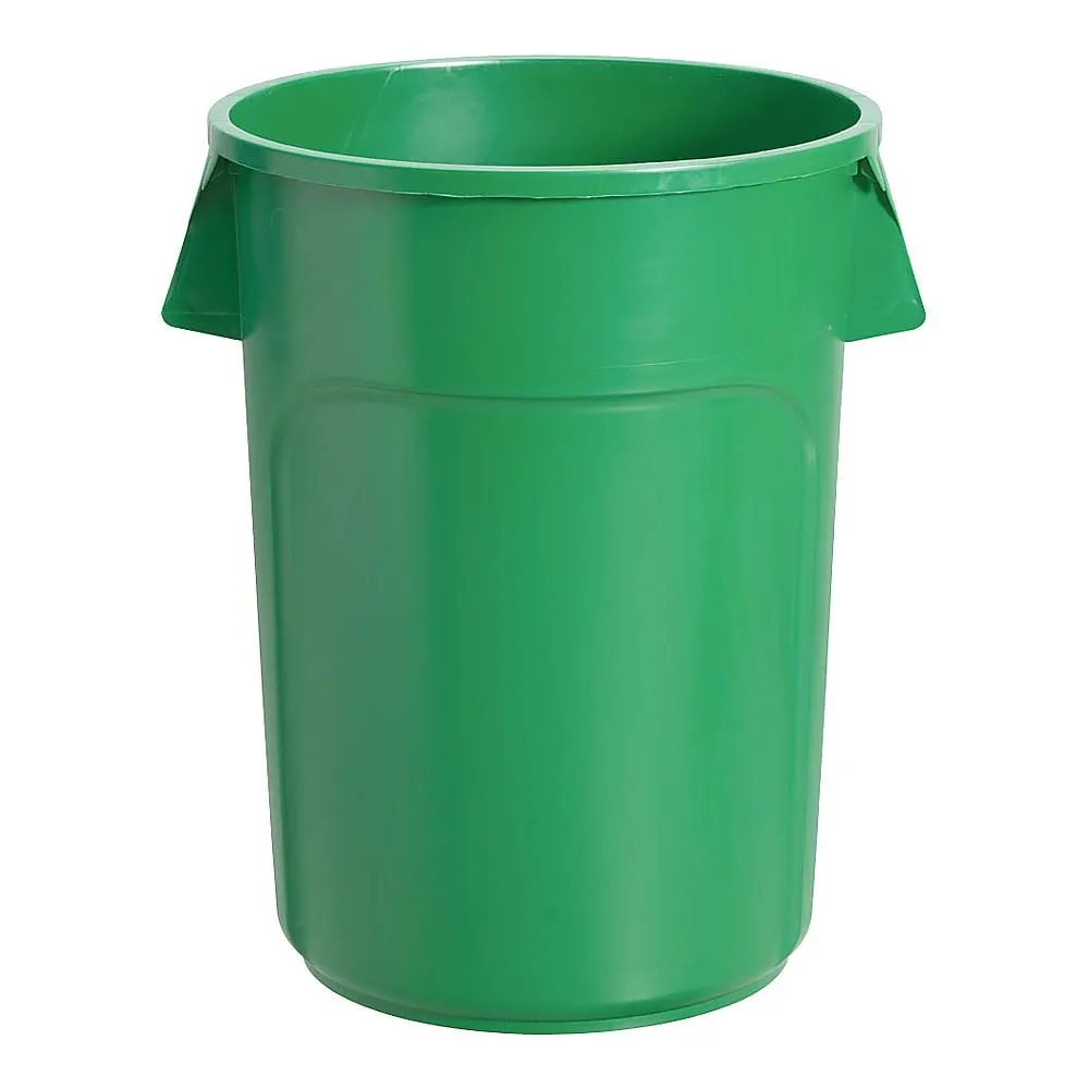 62-6615-40 Trust Round Container 166 L Green 1014