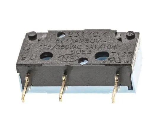 63-7483-21 NO/NC Plunger Microswitch, 5 A @ 250 V ac 83 170 408