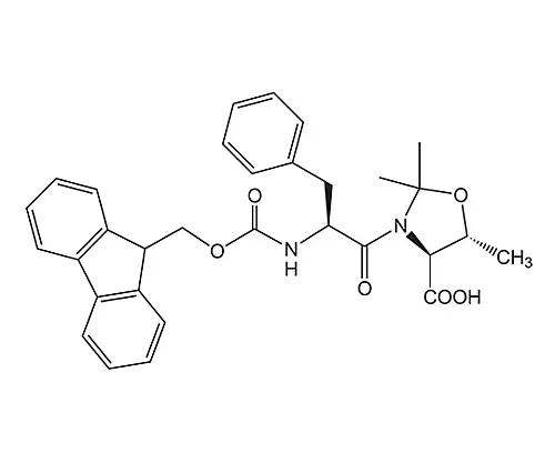 61-0389-64　［Discontinued］Fmoc-Phe-Thr(Ψ Me,Me Pro)-OH 852201 1G　8522010001