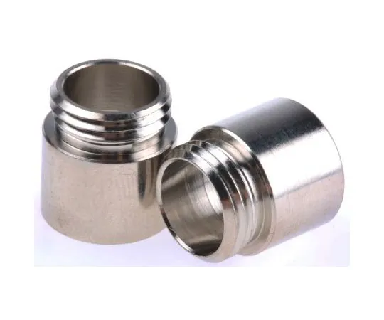 63-7528-70 Lapp PG7 → M12 Cable Gland Adapter, Nickel Plated Brass 52104490