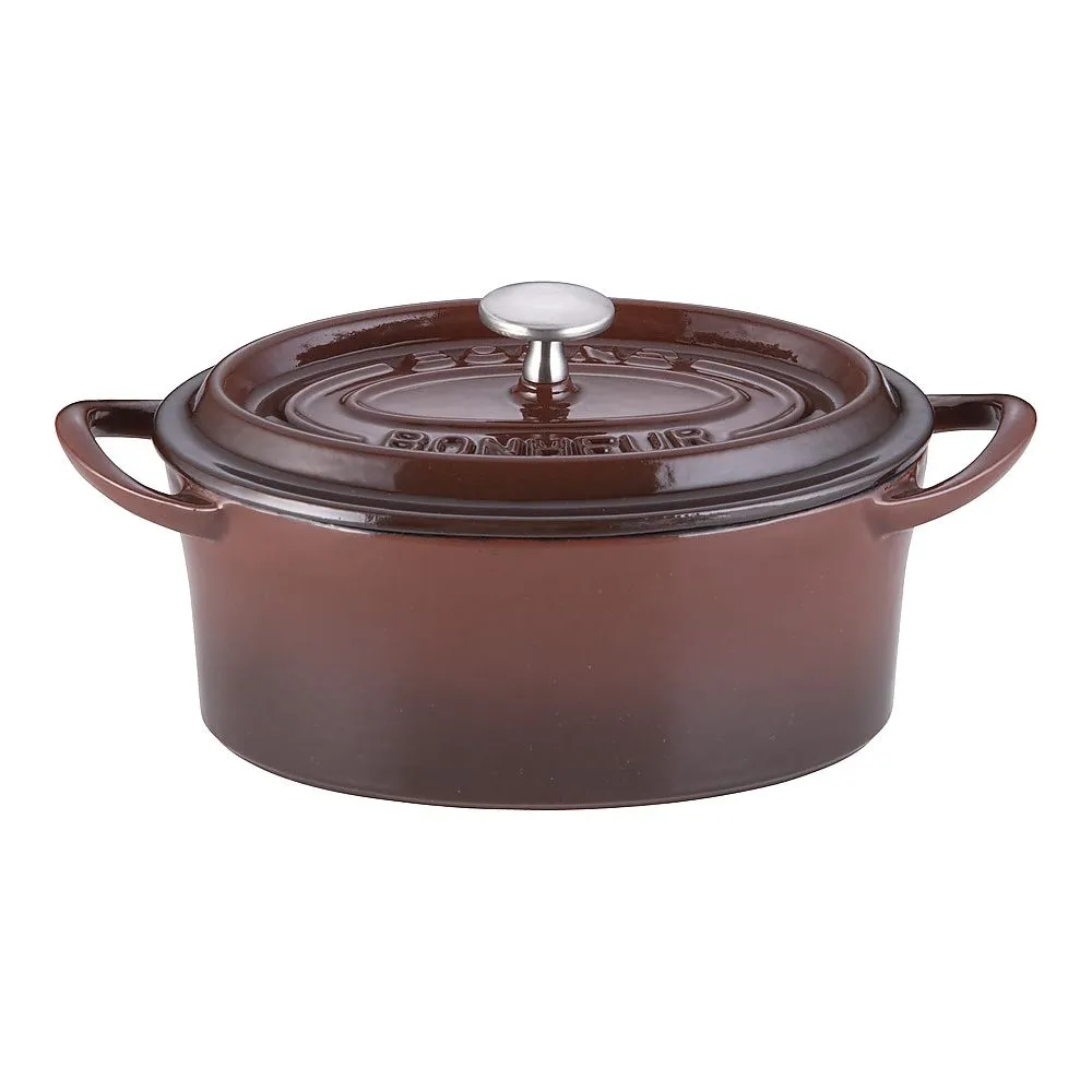 62-6349-17 Bon Bonaire Cocotte Oval 17 cm Brown